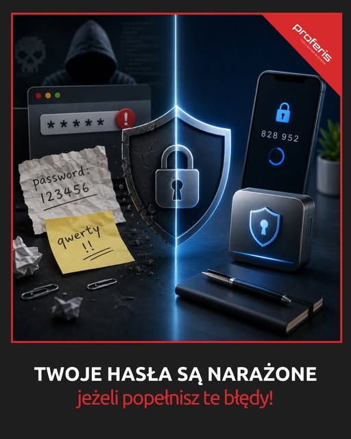 💡 Porada IT: Nie zapisuj haseł w przeglądarce ani