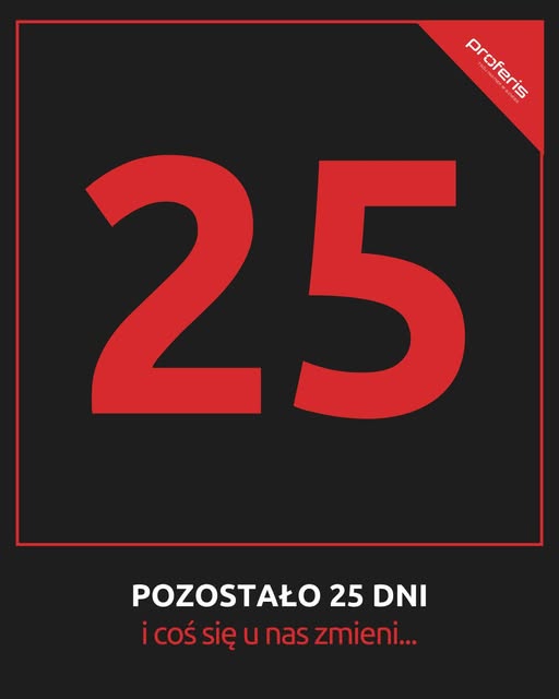 ⏳ Zostało 25 dni